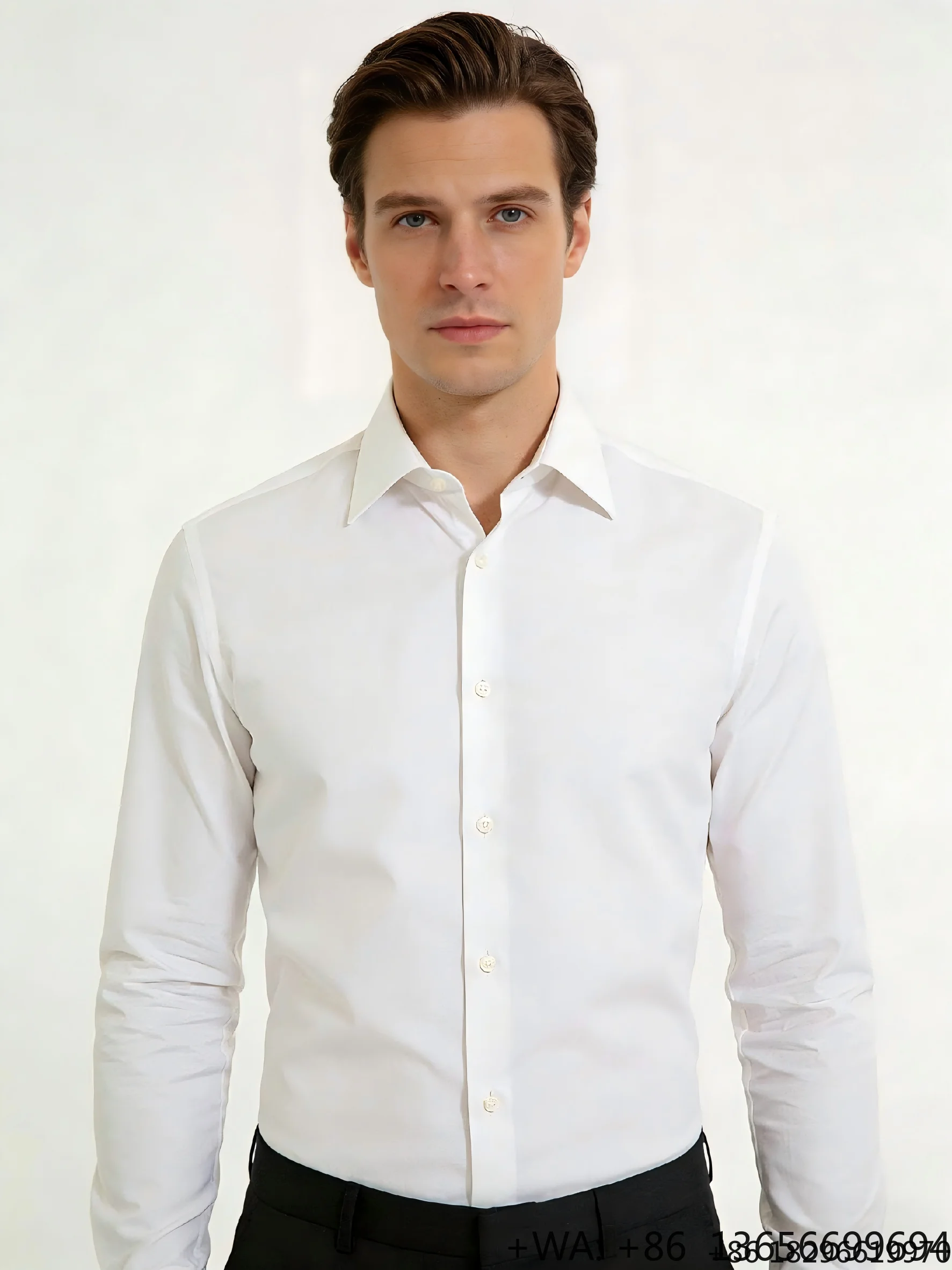 chemise-courte-decontractee-en-melange-lin-et-polyester-anti-boulochage-surdimensionnee-pour-l'ete