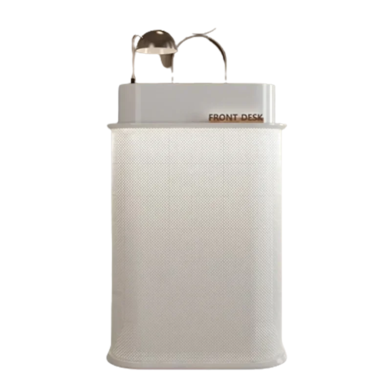 Small Office Room Reception Desk Study Balie Restaurant Reception Counter Beauty Salon Shop