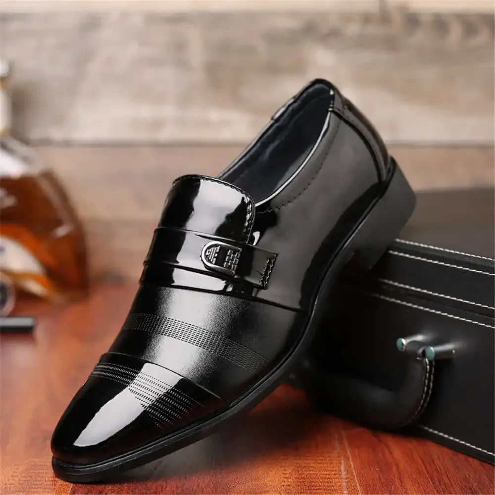 Elegant Slipon Dress Shoes Man Heels Men's Shoes Brands Evening Dress Shoes Sneakers Sports Twnis Cuddly Aestthic Tenis