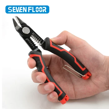 Wire Stripper Pliers Automatic Stripping Cutter Cable Wire Crimping Electrician Repair Tools Wire Stripper Tool Hand Tools 1