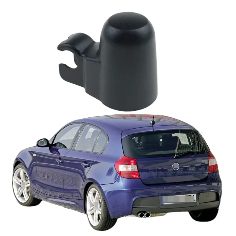 Automobiles Windscreen Wipers Parts Accessories Rear Wiper Arm Cover Cap For BMW 1 Series E81 E87 2004-2012 61627199566