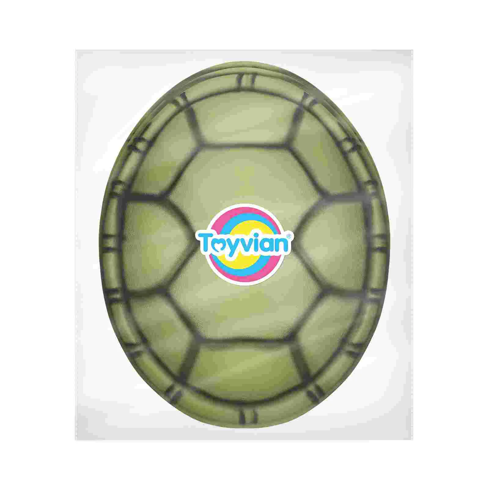 2 Pcs Eva Turtle Shell Halloween Cosplay Props Costume Inflatable Toy for Kids Ocean Costumes