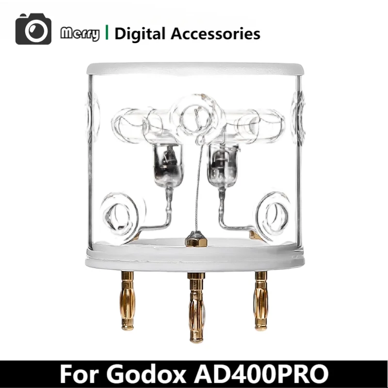 NEW For Godox AD400PRO AD400 Pro Flash Tube Flashtube Witstro Outdoor SPEEDLIGHT Replacement Repair Spare Part