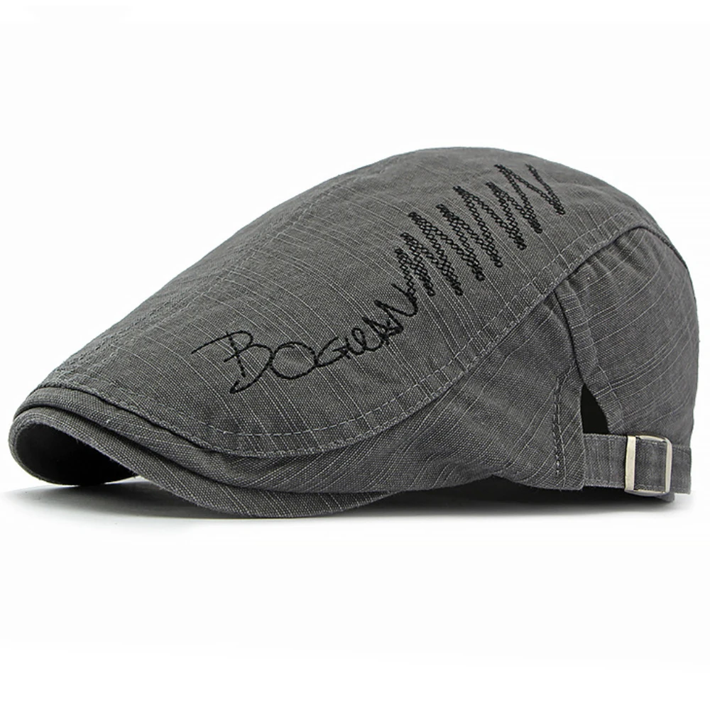 

MZ4293 Berets Washed Cotton Spring Summer Autumn Caps for Men Women Artist Painter Beret Hat Male Female Ivy Flat Cap Beret Caps