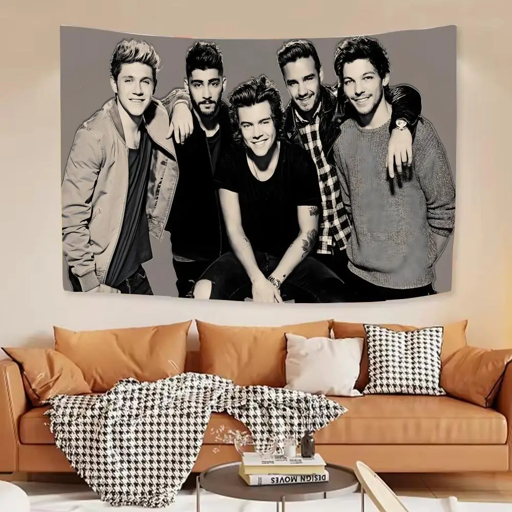 

Модный односторонний гобелен из микрофибры для декора дома, спальни, гостиной, бара, сада