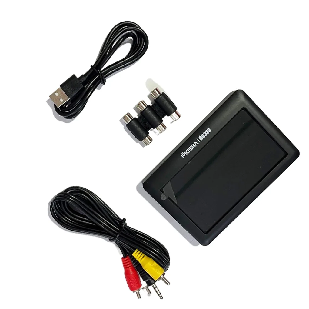 VHS Player Convert VHS To Digital With AV Video Recorders Vhs Player For Vhs Tapes Only Vcr Player