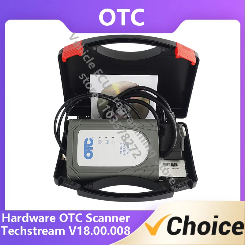 

latest OTC Scanner Diagnostic Tools Software Version Techstream V18.00.008 For Toy-ota/for le-xus/for sci-on Car Programming