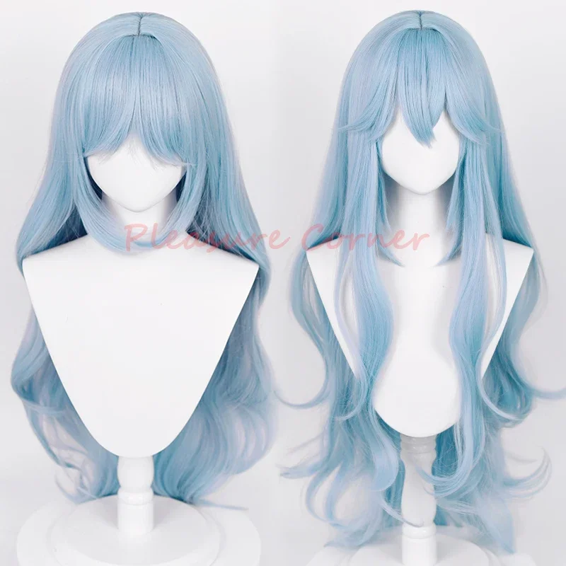 New Rei Ayanami cosplay wig Eva cosplay wig women long blue wig Eva cosplay wigs heat resistant synthetic pre styled wig