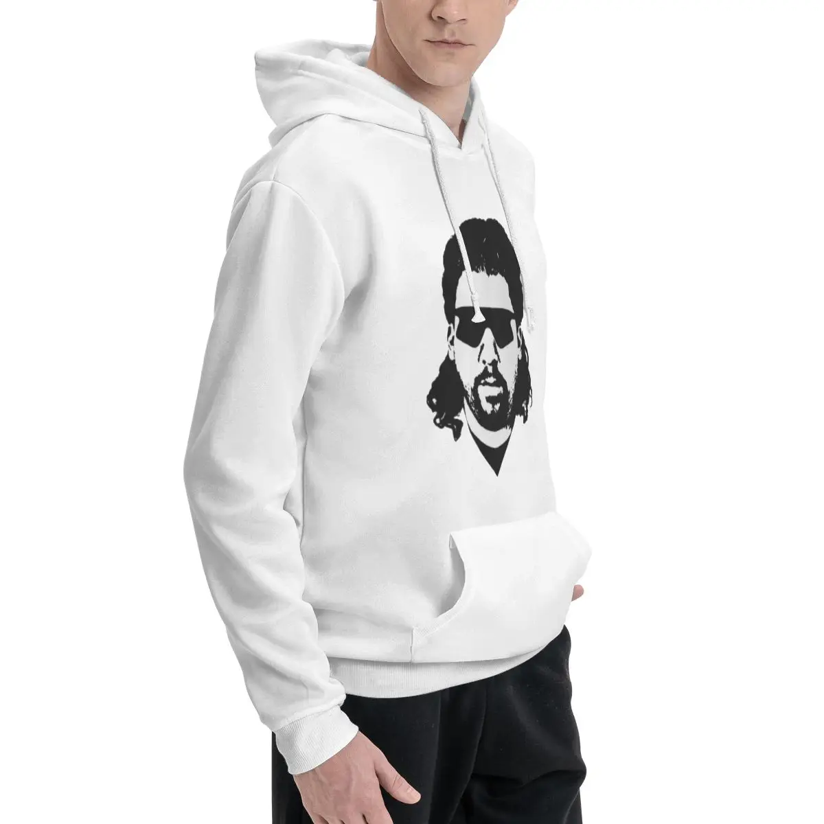 Kenny Powers sudaderas con capucha hombres mujeres Casual pulóver sudadera Hip Hop manga larga con capucha Otoño Invierno