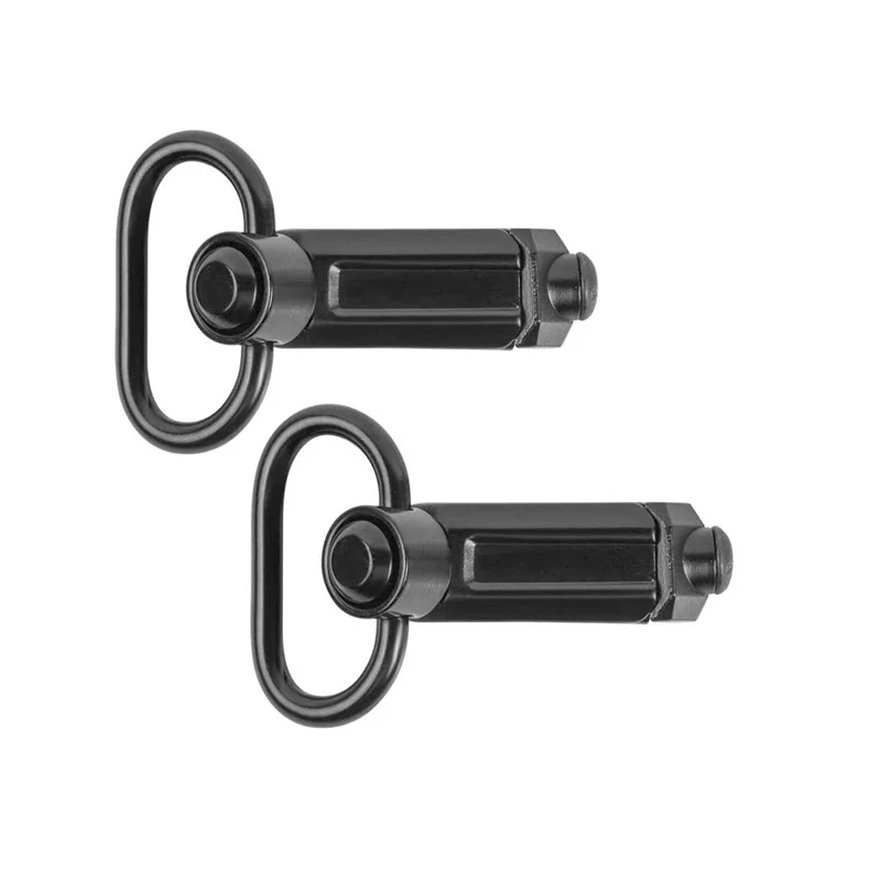 Metal QD Sling Swivel Mount 360° Adapter 1.25Inch Push Button