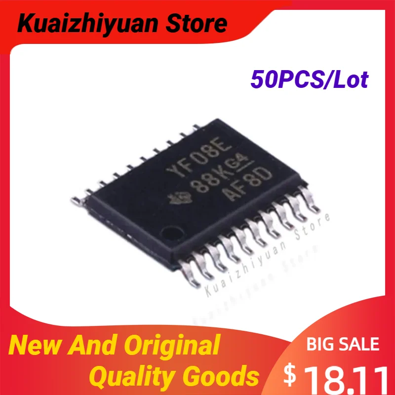 50PCS/Lot New And Original TXS0108EPWR YF08E TSSOP-20 Voltage Level Translator Bidirectional 8Input TSSOP20 Quality Goods