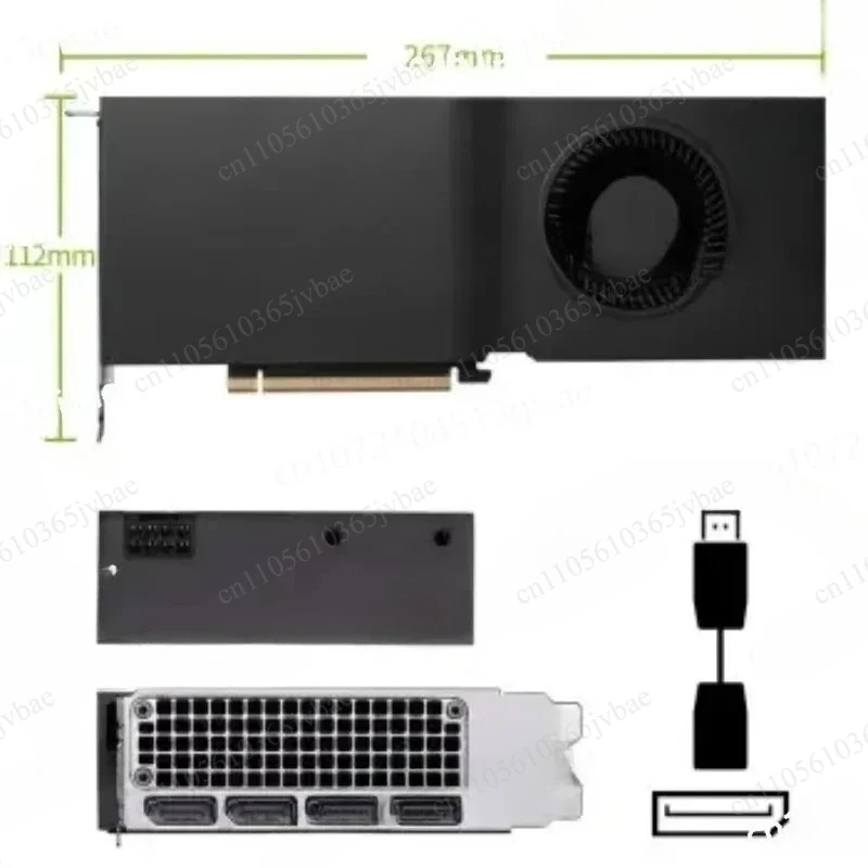 48G Large Memory A6000 Professional Graphics Card