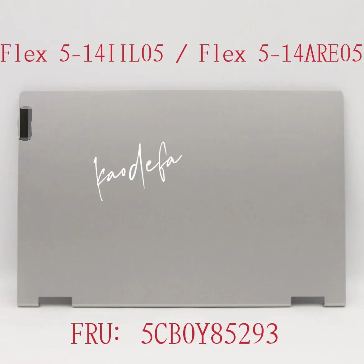 for Lenovo Ideapad Flex 5-14IIL05 5-14ARE05 5-14ITL05 5-14ALC05 LCD Cover W 81X1 PG FRU:5CB0Y85293