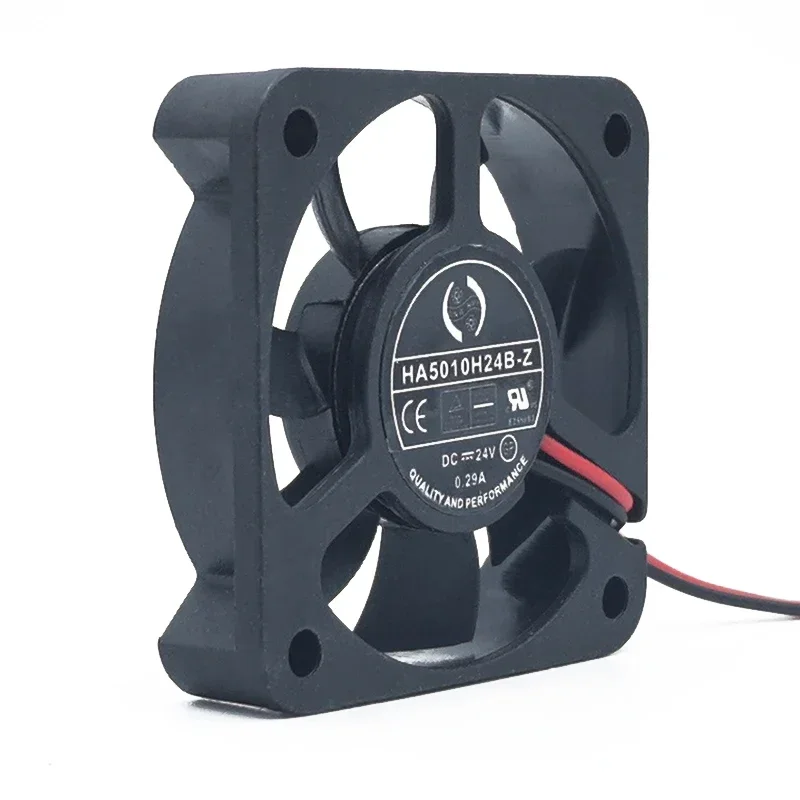 50*50*10MM HA5010H24B-Z 5010 24V 0.20A Computer CPU Notebook Silent 5CM cm Cooling Fan