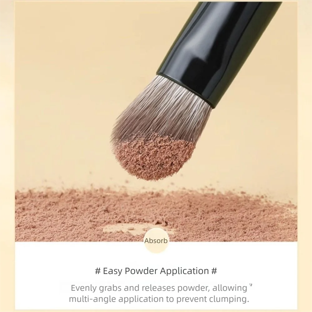 Detachable Mini Travel Makeup Brushes Set 6Pcs Brushes Double Ended Face Cosmetic Tools Multifunctional Concealer Brushes