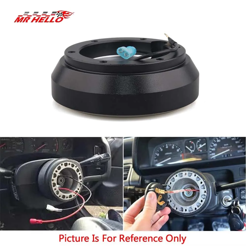 Short Hub Steering Wheel Adapter For Genesis Miata RX-7 RX-8 626 Protege Tiburon 160H