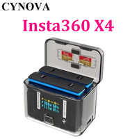 Insta360 X4 Fast Charging Box and Original Battery For Insta 360 ONE X 4 Charger Hub Accessories