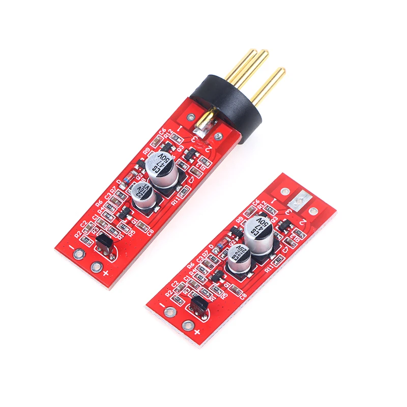 Condenser Microphone Recording Amplifier Module 48V Phantom Power Electret Microphone Amplifier Diy Modified Circuit Board