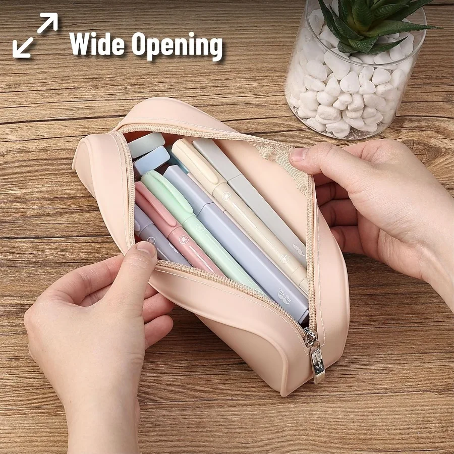Silicone Waterproof Pencil Case 6