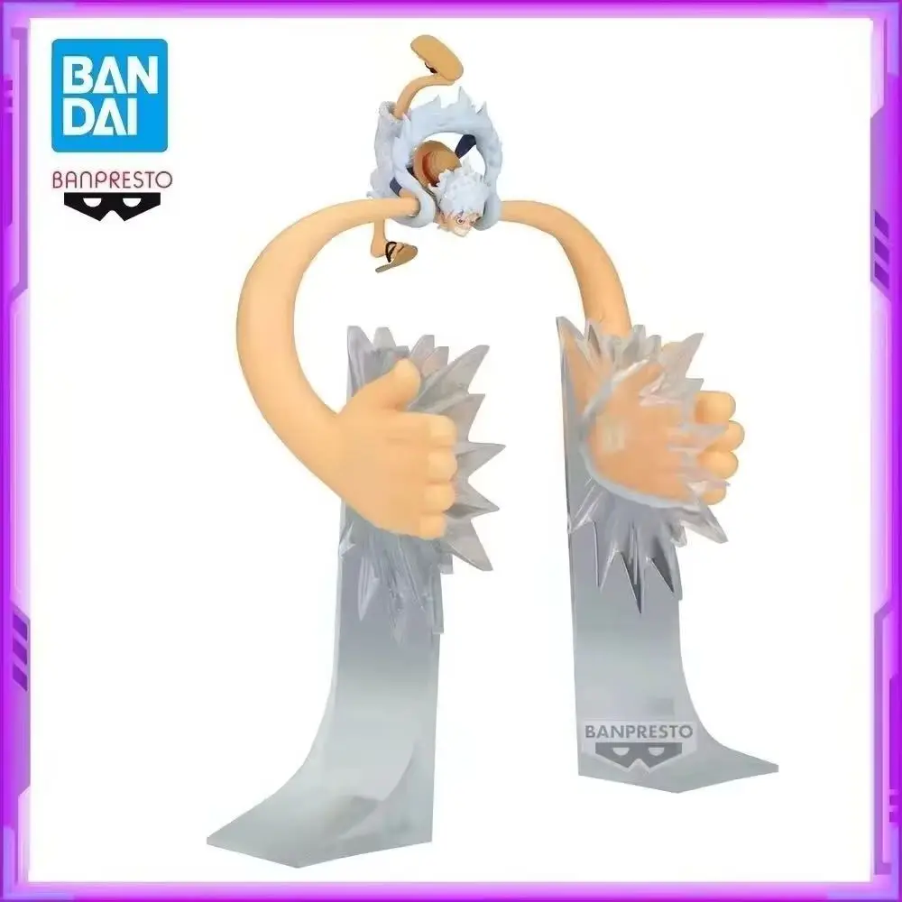 

Original BANDAI Banpresto ONE PIECE FIGURE LIFE! Monkey D. Luffy Nika PVC Anime Figures Action Figure Model Toy