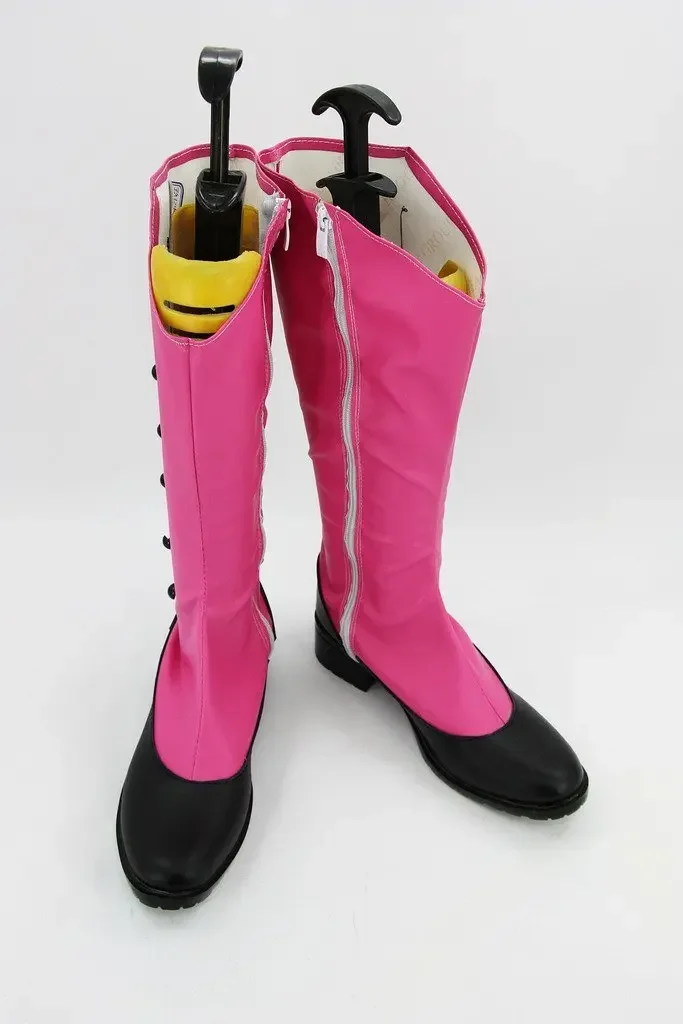 Black Butler OVA Kuroshitsuji Elizabeth Cosplay Shoes Boots Custom Made