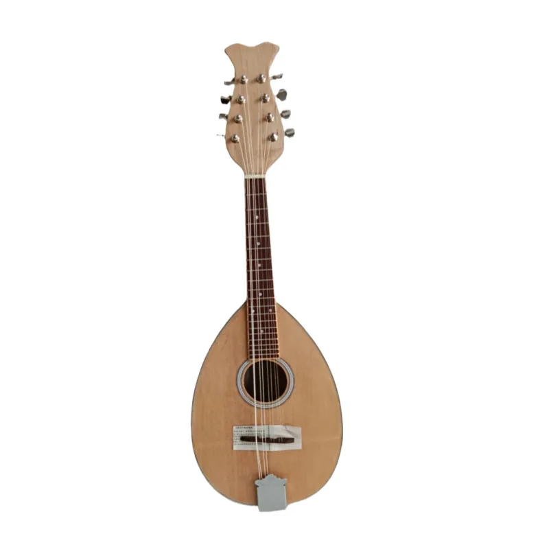 

Scoop Treble Mandolin Scoop Camel Bell Mandolin Octagonal with Leather Box 8 Wire Wire