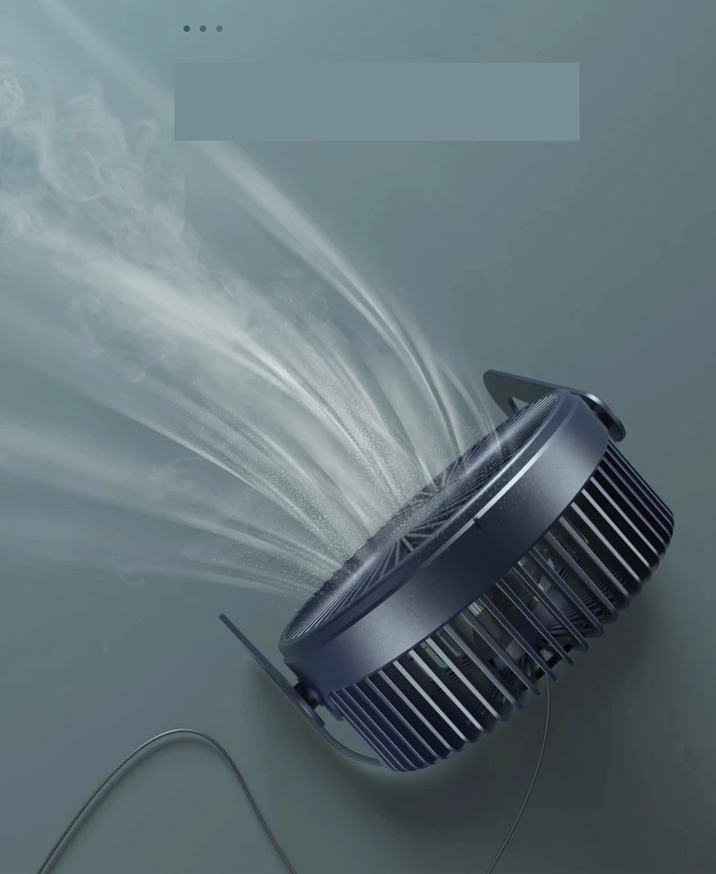 مروحة جديدة USB صغيرة مكتب المحمولة المشجعين تبريد سطح المكتب كتم المشجعين الصامت العالمي لسيارة دفتر الكمبيوتر المشجعين طالب