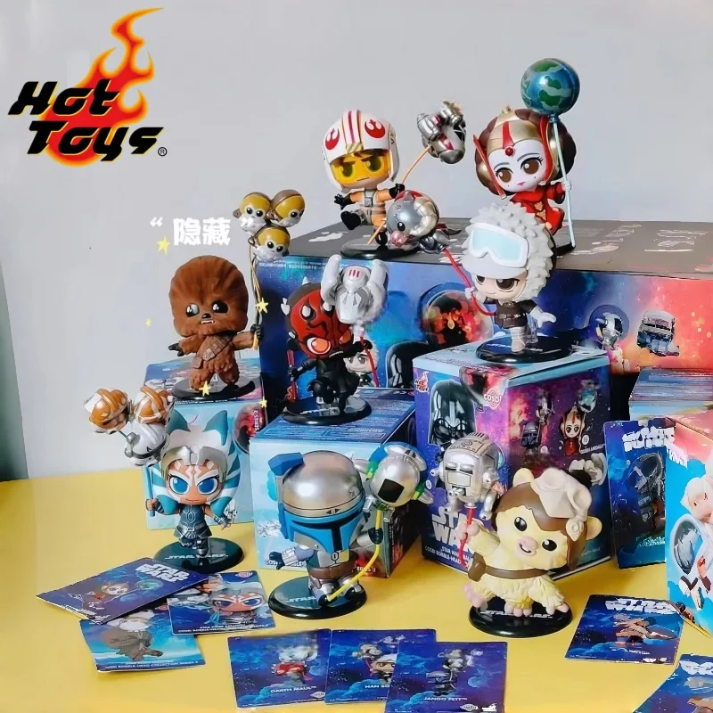ホットトイズ-スターウォーズ-ダース・モール-バルーンシリーズ-コスビ-ボブルヘッド-ブラインドボックス-コレクタブルフィギュア-デスクトップデコレーション-大人向けギフト
