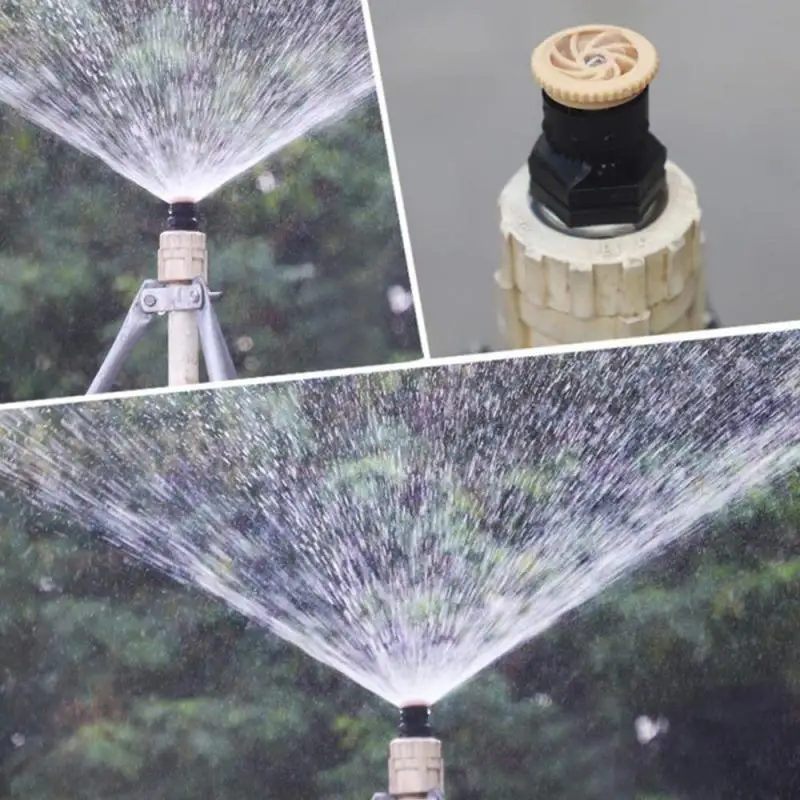 

0~360 Degree Adjustable Garden Park Farm Grass Lawn Crops Sprinklers Replacement Scattering Nozzles Irrigation Garden Sprinklers