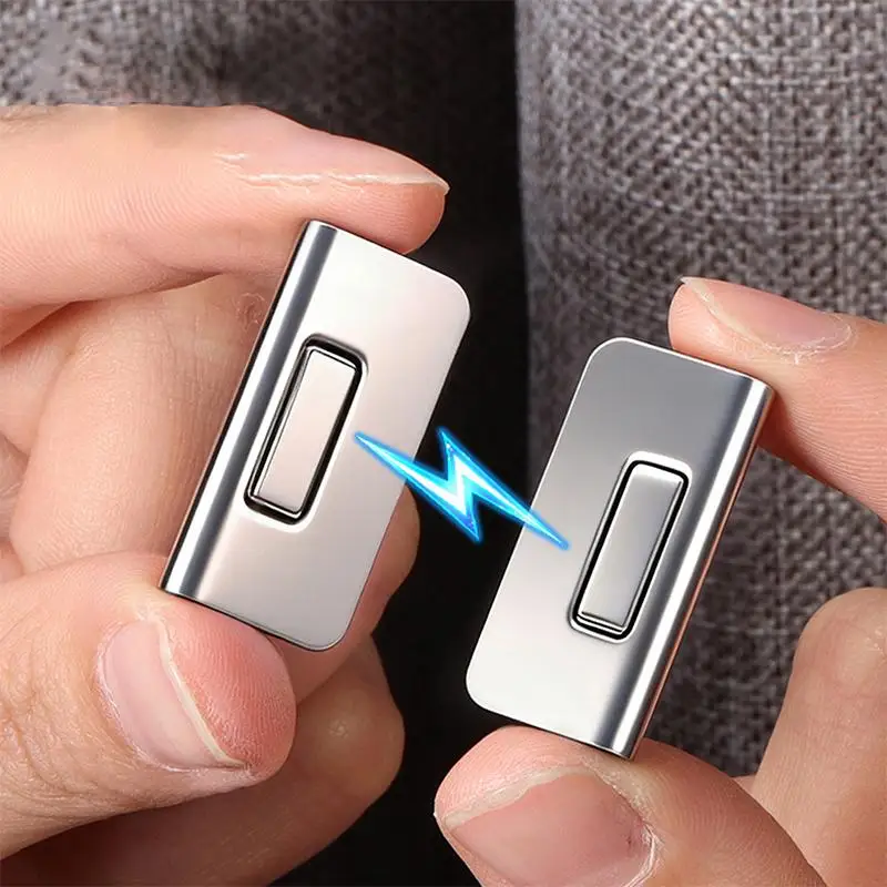 10 Stück starke magnetische Vorhangklammern, nagelfreie Verdunkelungsverschlussklammern, halten den Vorhang geschlossen und verhindern das Eindringen von Licht ins Schlafzimmer. – Detail 3