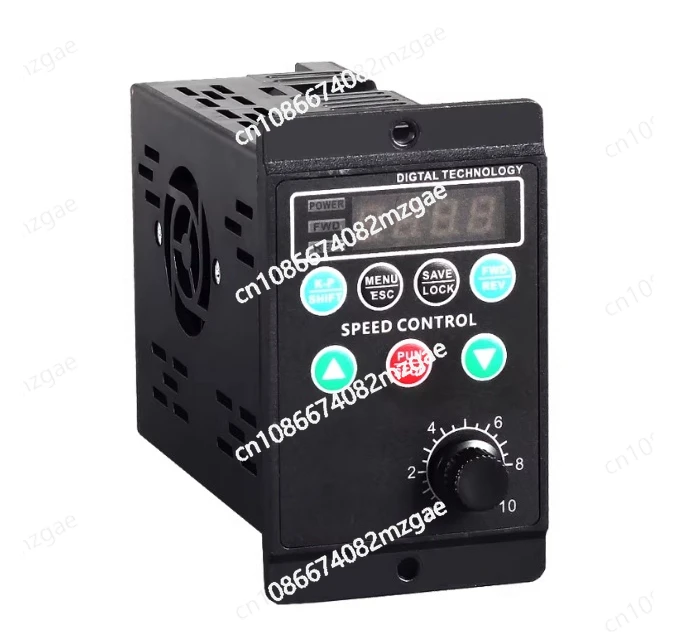 

Простой частотный преобразователь T13-750W-12-H для трехфазных двигателей, выход 220В, регулятор скорости электродвигателя 380В