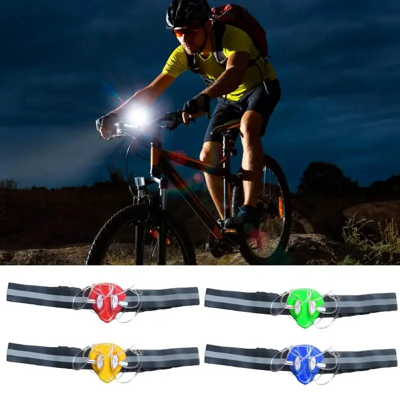 Light Up Running Vest LED Adjustable Safety Gear Washable Cycling Vest Multipurpose Safety Vest For Sports Night Walking Cycling