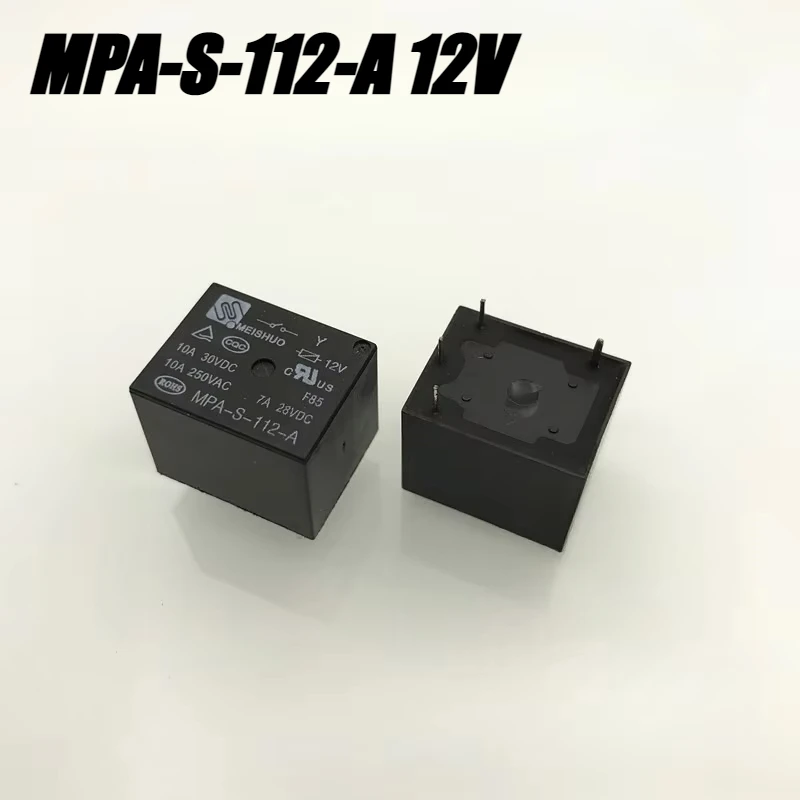 （Brand New Original）1pcs/lot 100% original genuine relay:MPA-S-112-A 12V 4pins Rice cooker computer board relay