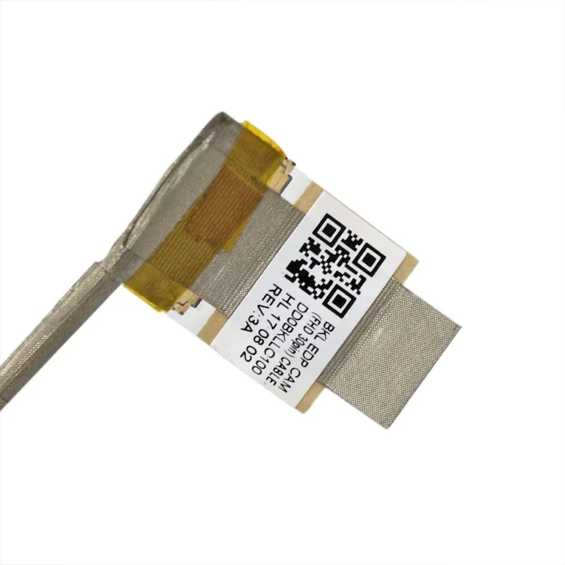 LCD LVDS Video FHD Screen Flex EDP Cable Replacement for ASUS ROG Strix GL503VM GL503VM-DB74 DD0BKLLC100 30Pin