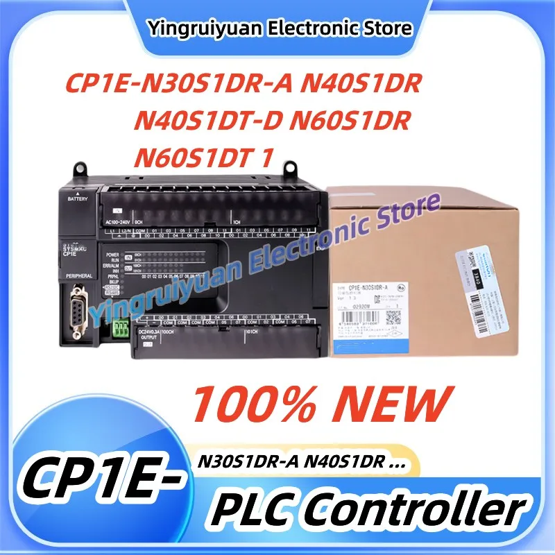 PLC controller CP1E-N30S1DR-A N40S1DR N40S1DT-D N60S1DR N60S1DT 1 brand new genuine product