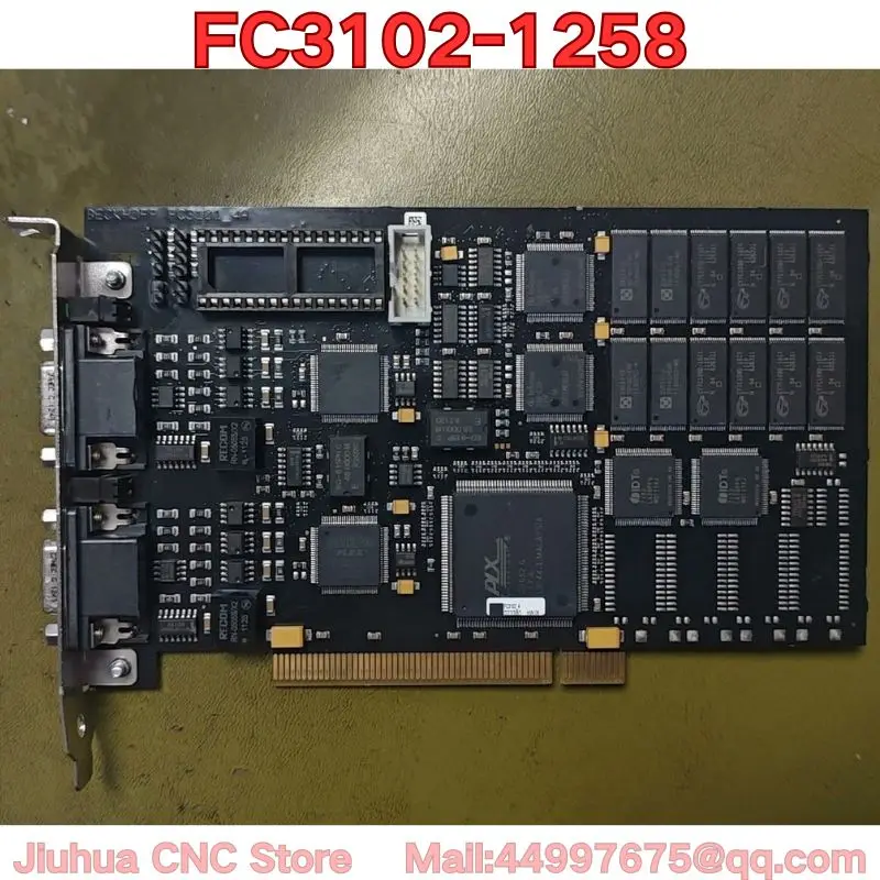 

Бывший в употреблении тест функции коммутационной платы FC3102-1258 обычно