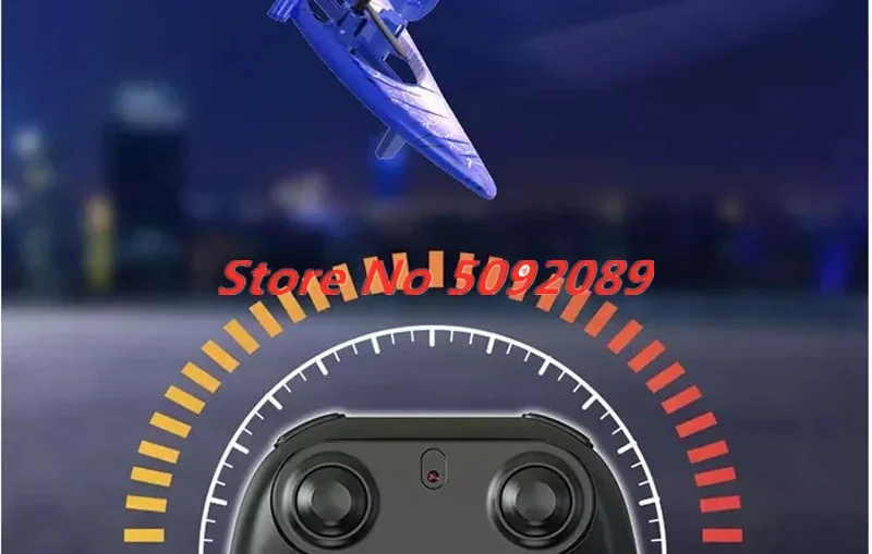 เครื่องบินบังคับวิทยุรูปมังกรปีกแข็ง ไฟกลางคืนสุดอลังการ เครื่องบินเรืองแสง ของเล่นจำลองรูปทรงไทรเซอราทอปส์ มีเสียง