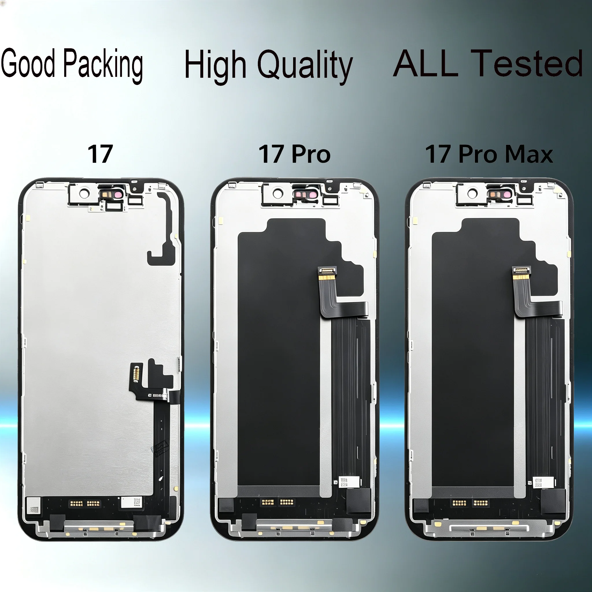 3D Touch Screen InCell For iPhone 17 17 Pro Max LCD Display Screen 16 16 Plus 16 Pro 16Pro Max Digitizer 14pro 15 15p Display