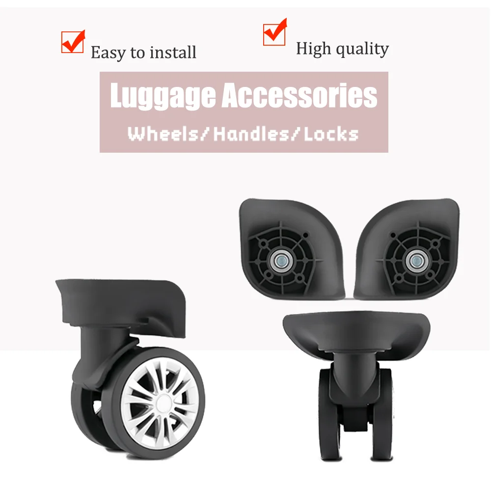 Easy-Replacement 360° W225 Swivel Wheels – Quick & Hassle-Free