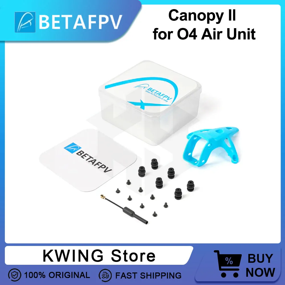 Betafpv Meteor75 Pro II Canopy 15 ° -35 °   Verstellbares Neigungsverdeck für O4 / O4 Wide Kamera Meteor65 Pro II Rahmen