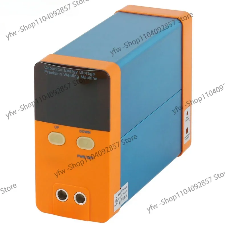 Welding Machine Portable Small Spot Welder 0.05-0.35mm 100-240V 11.6KW LED Digital Display 801B Storage Capacitor Battery Spot