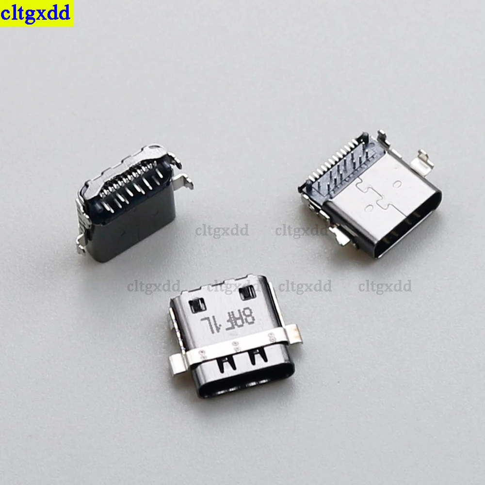 Porta de carregamento USB tipo C, soquete do carregador, Dell XPS 12 9250 Latitude 7275 XPS 15 9575, VC4TJ J2MK4 1JX77, 1 peça