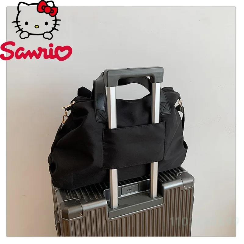 Sanrio New Business Travel Storage Bag Fashionable High Quality Travel Boarding Bag Large Capacity Multi Functional Storage Bag