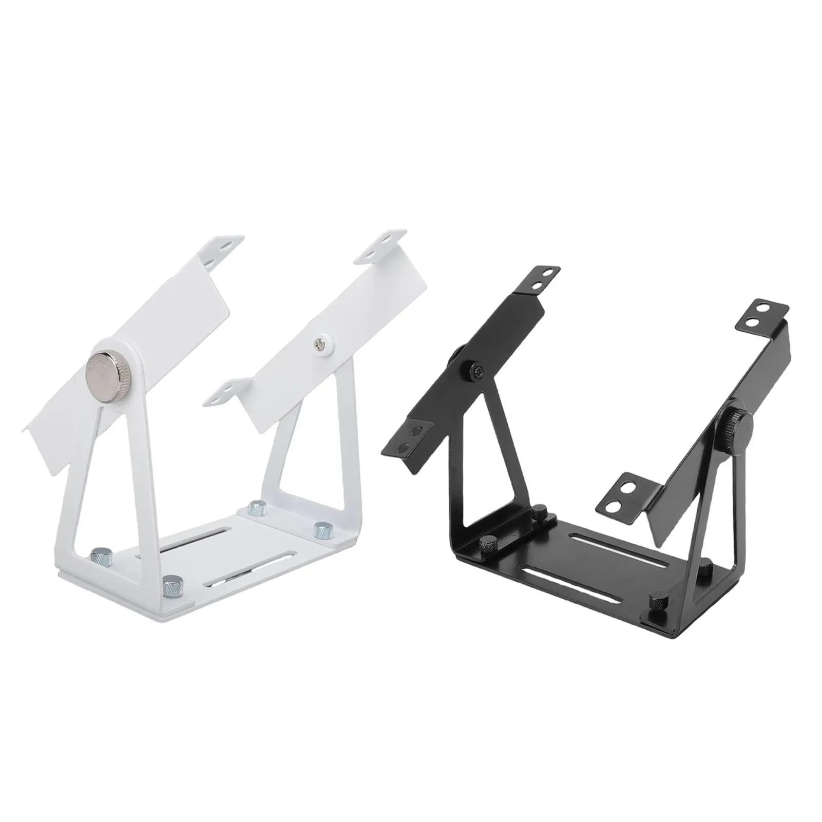 360 Degree Pivoting Multi Purpose Fan Mount Desk Fan Stand Mount for 120mm 140mm PC Computer Fans PC Computer Fan Stand Mount