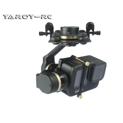 Tarot TL3T06 for  Hero9 3D Metal 3-Axis Brushless Gimbal PTZ Stabilizer for FPV System Action Sport Camera