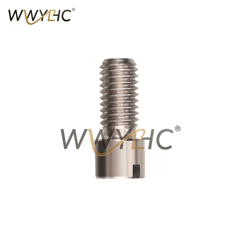 304 Stainless Steel Mold Flow Control Channel Regulating Bolt Adjustment Valve Water Stop