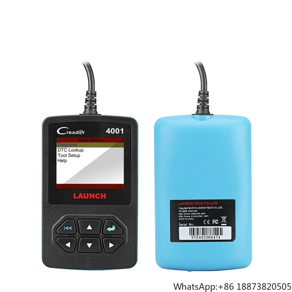 Creader 4001 DIY-codelezer Auto Diagnostic Scan Tool met online gratis update