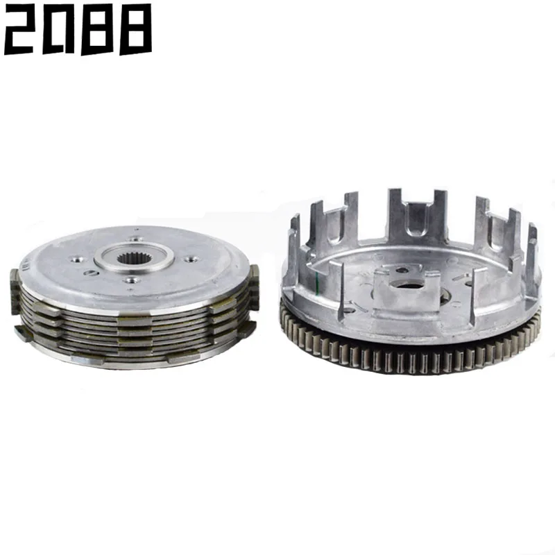 Clutch assembly of motorcycle, clutch teeth are suitable for Honda CB190R CB190X CB190S CBF190TR CB 190 CBF 190 22000-K70-601