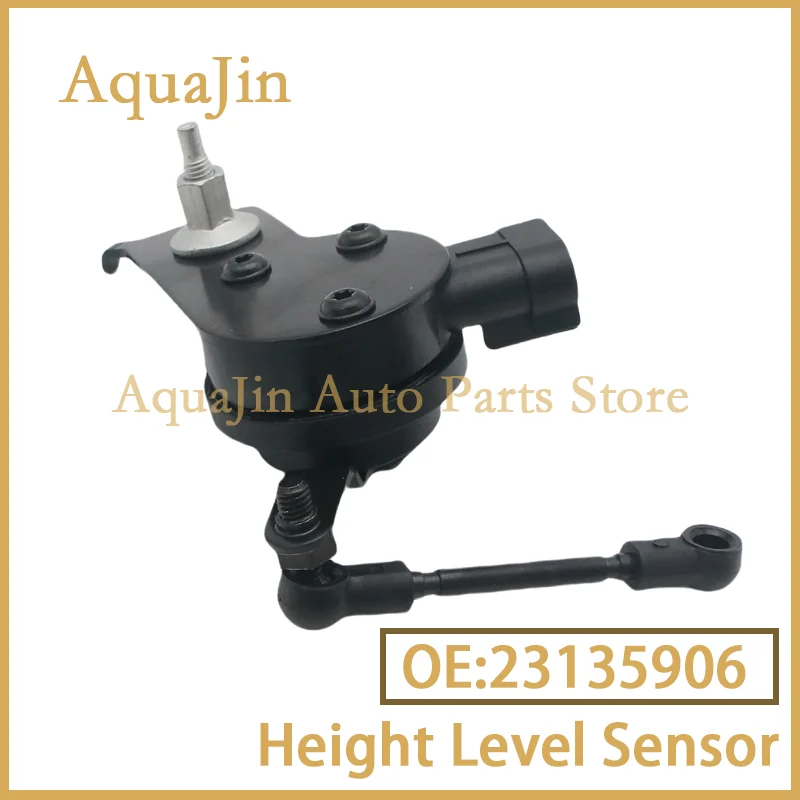 

23135906 3Pins Rear Left Right Height Level Sensor For Chevrolet Corvette C7 2014~2019 2015 2016 2017 2018 6.2L Fits OE Auto Car