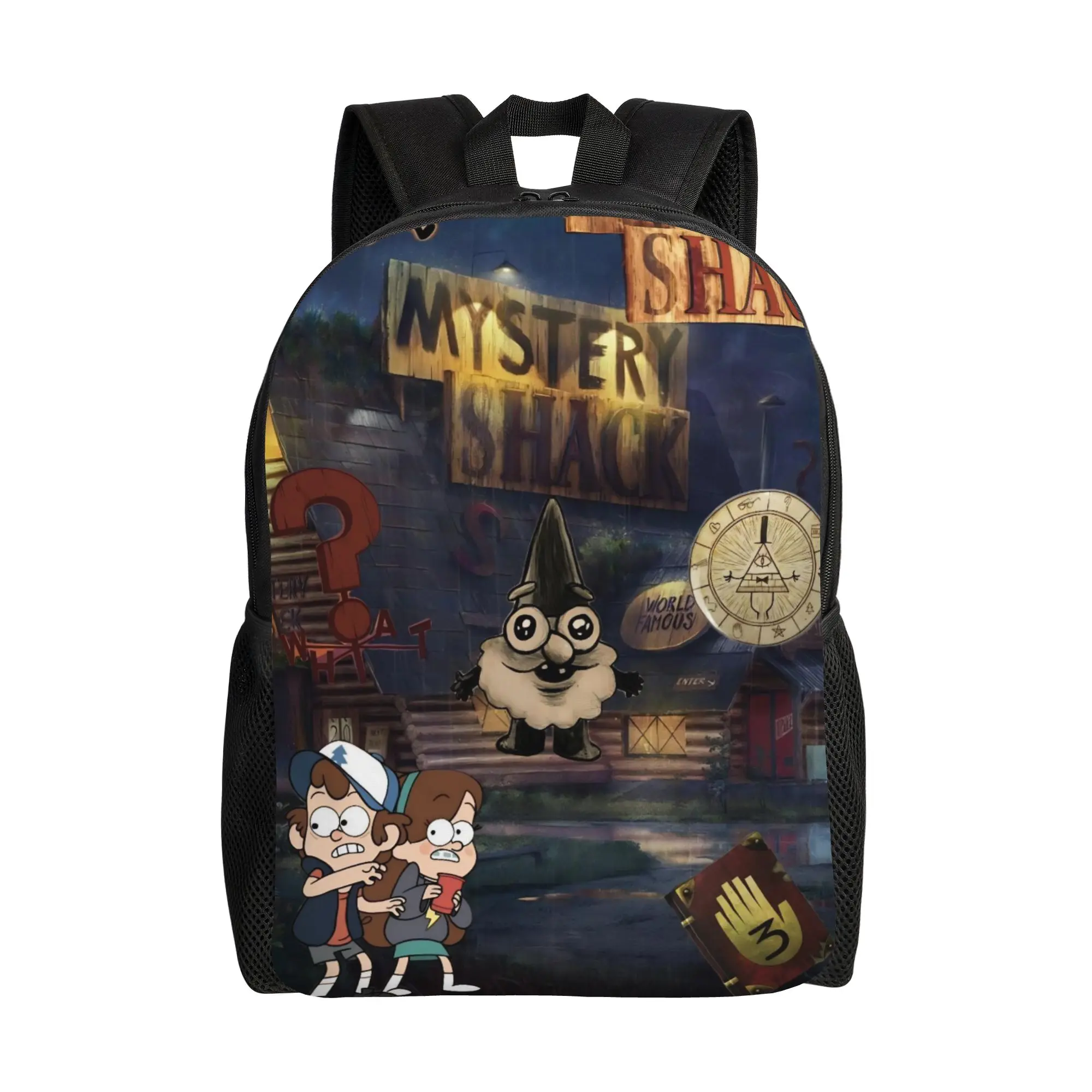 G-Gravity Falls Children Backpack for Girls Boys Kids  Backpacks Lovely Kindergarten Child School Bag
